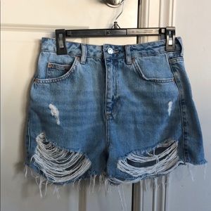 mom jean shorts